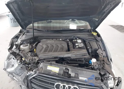 2019 Audi A3 40 Premium/40 Titanium Premium из США, поврежденный, VIN WAUAUGFF9KA085976